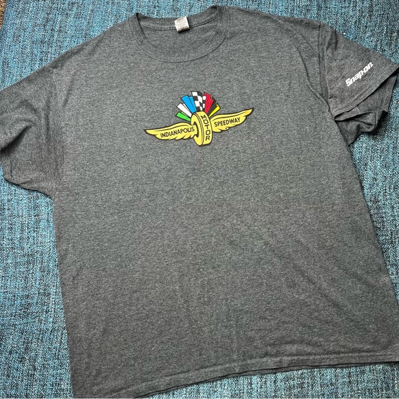 Gildan Other - Snap-On Indianapolis Motor Speedway Graphic T-Shirt Short Sleeve
